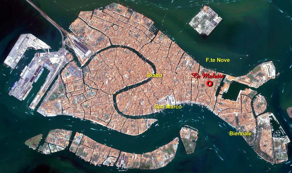 Villa Ca' Malatin Venedig Exterior foto